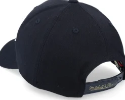 Hatstore Exclusive x Los Angeles Lakers Luxe Black Adjustable - Mitchell & Ness