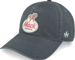 Hatstore Exclusive x Mack Truck Trailhead Black Dad Cap - American Needle