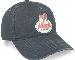 Hatstore Exclusive x Mack Truck Trailhead Black Dad Cap - American Needle