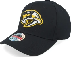 Hatstore Exclusive x Nashville Predators 2000 Game 1 Black Adjustable - Mitchell & Ness