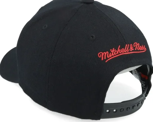 Hatstore Exclusive x Nashville Predators 2000 Game 1 Black Adjustable - Mitchell & Ness