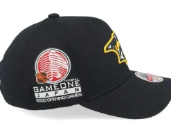 Hatstore Exclusive x Nashville Predators 2000 Game 1 Black Adjustable - Mitchell & Ness