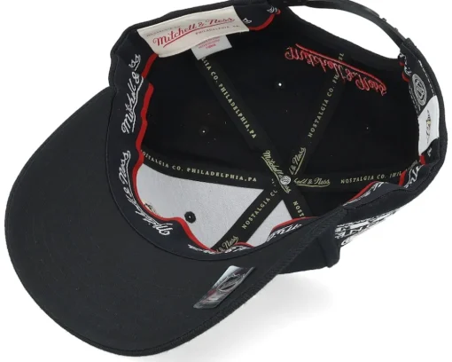 Hatstore Exclusive x Nashville Predators 2000 Game 1 Black Adjustable - Mitchell & Ness