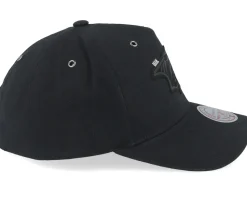 Hatstore Exclusive x Nashville Predators Engraved Black Adjustable - Mitchell & Ness