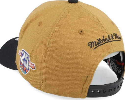 Hatstore Exclusive x New York Islanders Izing Brown/Black Adjustable - Mitchell & Ness