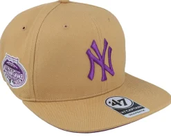 Hatstore Exclusive x New York Yankees Asg Camel Under Snapback - 47 Brand