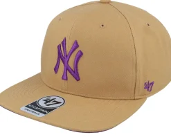 Hatstore Exclusive x New York Yankees Asg Camel Under Snapback - 47 Brand