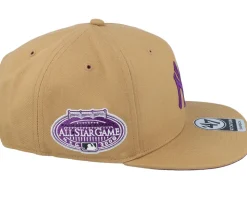 Hatstore Exclusive x New York Yankees Asg Camel Under Snapback - 47 Brand