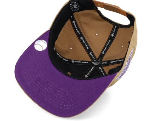 Hatstore Exclusive x New York Yankees Asg Camel Under Snapback - 47 Brand