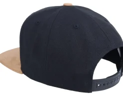 Hatstore Exclusive x Oath III Black/Suede Snapback - Brixton