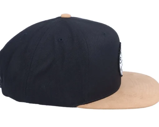 Hatstore Exclusive x Oath III Black/Suede Snapback - Brixton