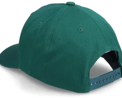 Hatstore Exclusive x Oath Dark Green Curved Snapback - Brixton