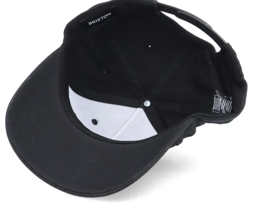 Hatstore Exclusive x Oath C Mp Black/Black Adjustable - Brixton