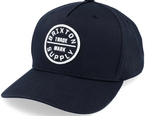 Hatstore Exclusive x Oath Black Adjustable - Brixton
