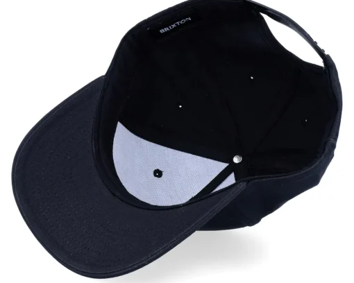 Hatstore Exclusive x Oath Black Adjustable - Brixton