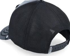 Hatstore Exclusive x Obsidian Panther Black A-Frame Trucker - Goorin Bros.