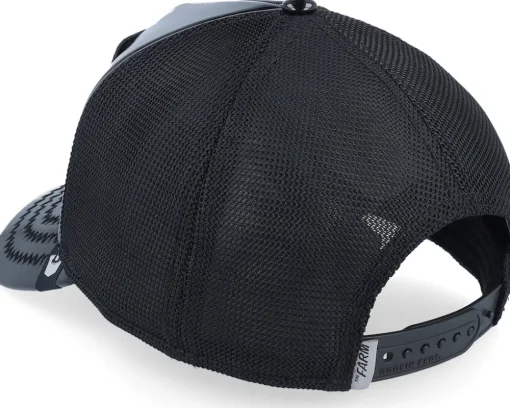 Hatstore Exclusive x Obsidian Panther Black A-Frame Trucker - Goorin Bros.