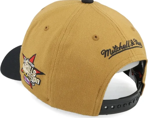 Hatstore Exclusive x Ottawa Senators Izing Snapb Brown/Black Adjustable - Mitchell & Ness