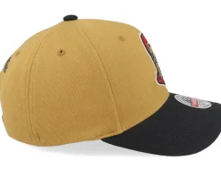 Hatstore Exclusive x Ottawa Senators Izing Snapb Brown/Black Adjustable - Mitchell & Ness