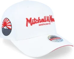 Hatstore Exclusive x Pinscript Sushi White Adjustable - Mitchell & Ness