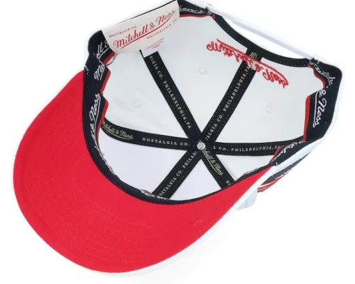 Hatstore Exclusive x Pinscript Sushi White Adjustable - Mitchell & Ness