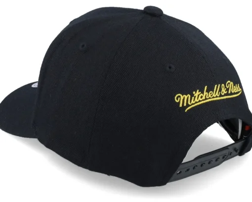 Hatstore Exclusive x Pittsburgh Penguins Eastern Conference Patch Black Adjustable - Mitchell & Ness