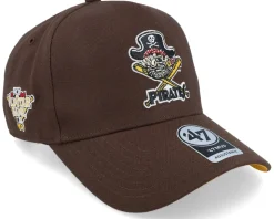 Hatstore Exclusive x Pittsburgh Pirates Asg Brown Mvp A-Frame Adjustable - 47 Brand