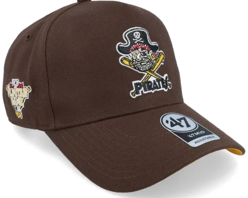 Hatstore Exclusive x Pittsburgh Pirates Asg Brown Mvp A-Frame Adjustable - 47 Brand