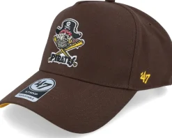 Hatstore Exclusive x Pittsburgh Pirates Asg Brown Mvp A-Frame Adjustable - 47 Brand