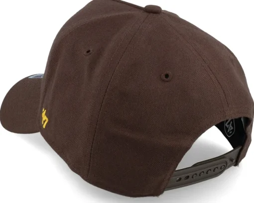 Hatstore Exclusive x Pittsburgh Pirates Asg Brown Mvp A-Frame Adjustable - 47 Brand