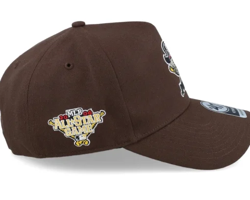 Hatstore Exclusive x Pittsburgh Pirates Asg Brown Mvp A-Frame Adjustable - 47 Brand