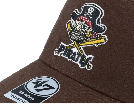 Hatstore Exclusive x Pittsburgh Pirates Asg Brown Mvp A-Frame Adjustable - 47 Brand