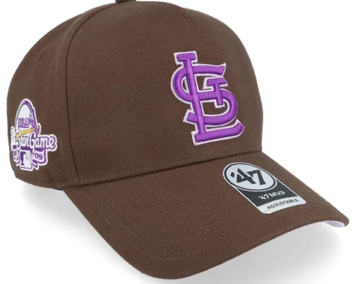 Hatstore Exclusive x Pittsburgh Pirates Asg Brown Mvp A-Frame Adjustable - 47 Brand