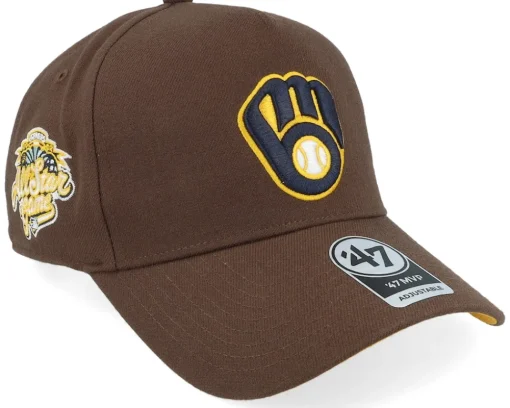 Hatstore Exclusive x Pittsburgh Pirates Asg Brown Mvp A-Frame Adjustable - 47 Brand