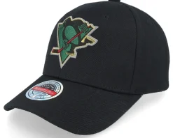 Hatstore Exclusive x Pittsburgh Penguins Luxe Logo NHL Black Adjustable - Mitchell & Ness