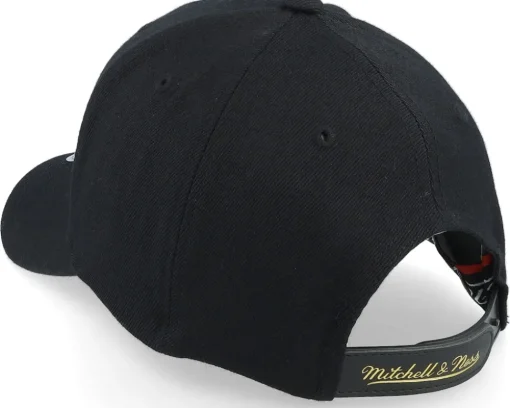 Hatstore Exclusive x Pittsburgh Penguins Luxe Logo NHL Black Adjustable - Mitchell & Ness