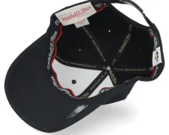 Hatstore Exclusive x Pittsburgh Penguins Luxe Logo NHL Black Adjustable - Mitchell & Ness