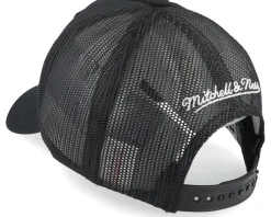 Hatstore Exclusive x Pittsburgh Penguins Legendary Black A-frame Trucker - Mitchell & Ness