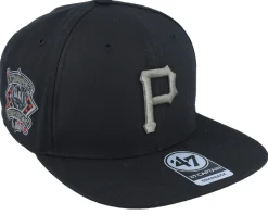 Hatstore Exclusive x Pittsburgh Pirates Asg Black Under Snapback - 47 Brand