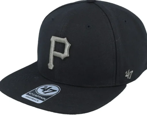 Hatstore Exclusive x Pittsburgh Pirates Asg Black Under Snapback - 47 Brand