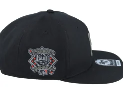 Hatstore Exclusive x Pittsburgh Pirates Asg Black Under Snapback - 47 Brand