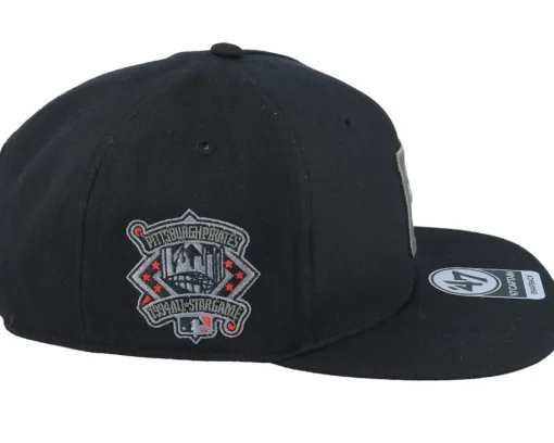 Hatstore Exclusive x Pittsburgh Pirates Asg Black Under Snapback - 47 Brand