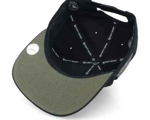 Hatstore Exclusive x Pittsburgh Pirates Asg Black Under Snapback - 47 Brand