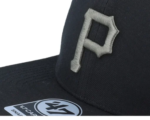Hatstore Exclusive x Pittsburgh Pirates Asg Black Under Snapback - 47 Brand