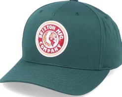 Hatstore Exclusive x Rival High Profile Hunter Green Adjustable - Brixton