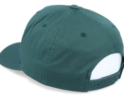 Hatstore Exclusive x Rival High Profile Hunter Green Adjustable - Brixton