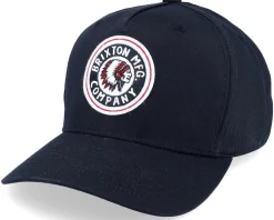 Hatstore Exclusive x Rival Black Adjustable - Brixton