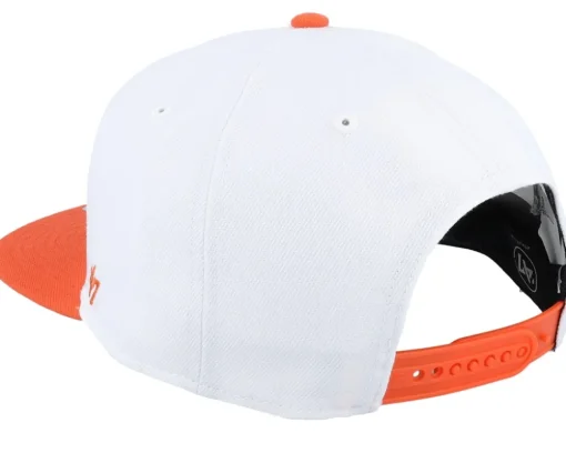 Hatstore Exclusive x San Jose Sharks Script Snapback - 47 Brand