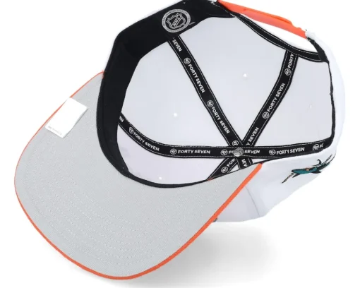 Hatstore Exclusive x San Jose Sharks Script Snapback - 47 Brand