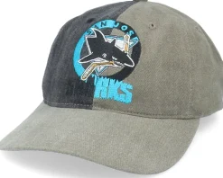 Hatstore Exclusive x San Jose Sharks Panel Shades NHL Vintage - Twins Enterprise